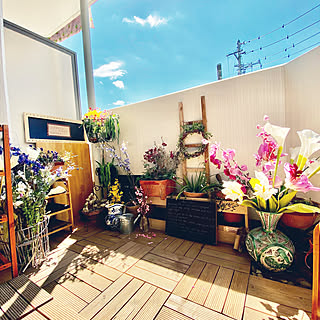 ニトリ ベランダ 目隠しのまとめページ Roomclip ルームクリップ