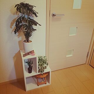 セリア 花台のインテリア実例 Roomclip ルームクリップ