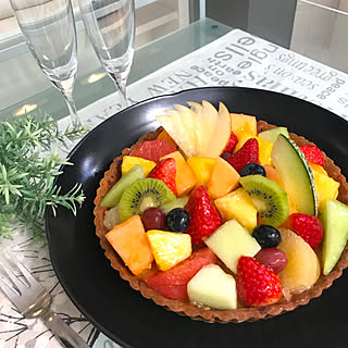 女性の、、の「キッチン」についてのインテリア実例