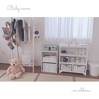 テディベアのインテリア実例 Roomclip ルームクリップ