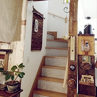 モザイク風壁紙のインテリア実例 Roomclip ルームクリップ