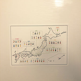 日本地図のインテリア実例 Roomclip ルームクリップ