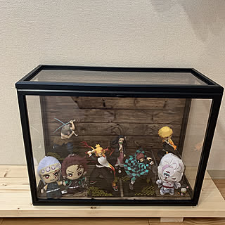 ダイソー フィギュアケースの商品を使ったおしゃれなインテリア実例 Roomclip ルームクリップ