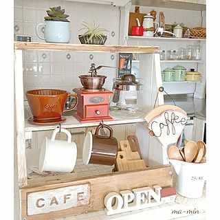 キッチン/マグカップ/コーヒーミル/コーヒーサーバー/コーヒードリッパー...などのインテリア実例 - 2017-01-15 15:08:54