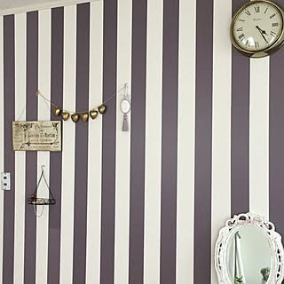 部屋全体/mt CASA/ストライプアイテム/ストライプ/Francfranc...などのインテリア実例 - 2016-06-07 21:50:54
