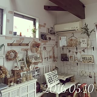 ベッド周り/RCの出会いに感謝♡/RCのみんな大好き(*´艸`)❤️/いつもいいねありがとうございます♡/板壁風DIY!...などのインテリア実例 - 2016-05-10 07:28:59