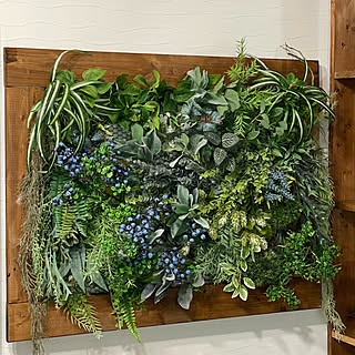 100均 壁の穴隠しのインテリア実例 Roomclip ルームクリップ