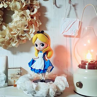 アリスグッズのインテリア実例 Roomclip ルームクリップ