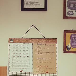 Diy お便りボードのインテリア 手作りの実例 Roomclip ルームクリップ