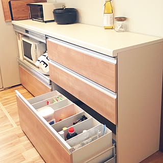 キッチン/イベント用/DESIGN LETTERS/ストウブ鍋/無印良品 収納...などのインテリア実例 - 2016-05-24 17:27:04