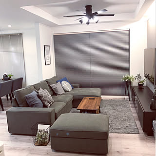 Ikea シーリングファンライトのインテリア実例 Roomclip ルームクリップ