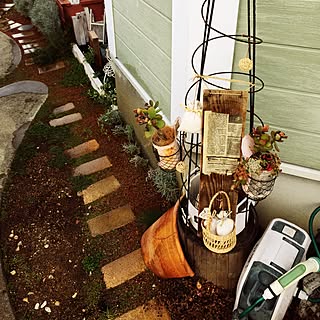 ガーデニング 支柱のインテリア実例 Roomclip ルームクリップ