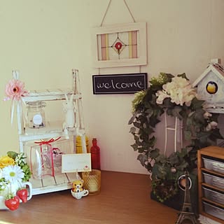 玄関/入り口/今年もよろしくお願いします/張り切ってます/RCでヤル気いただいてます♥︎/RCの皆さまに感謝♡/いつもいいねありがとうございます♪のインテリア実例 - 2015-01-08 10:54:28