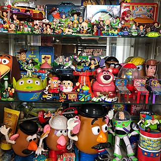 アメリカン雑貨 トイストーリー のインテリア実例 Roomclip ルームクリップ