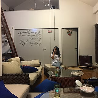 鏡張りのインテリア実例 Roomclip ルームクリップ