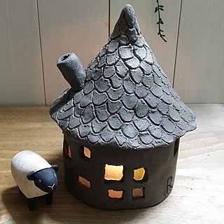 リビング/いいね!ありがとうございます♪/自己満足( ̄^ ̄)ゞ/賃貸でも楽しく♪/キャンドルホルダー...などのインテリア実例 - 2017-05-20 09:43:03
