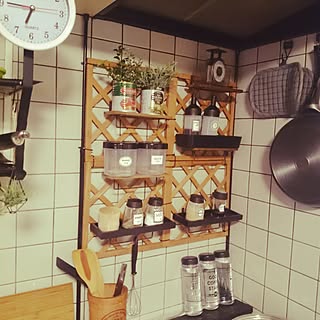 Diy ラティスのインテリア 手作りの実例 Roomclip ルームクリップ