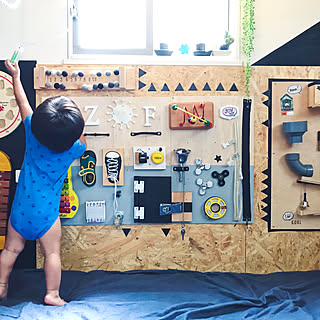 Diy ピタゴラスイッチのインテリア 手作りの実例 Roomclip ルームクリップ