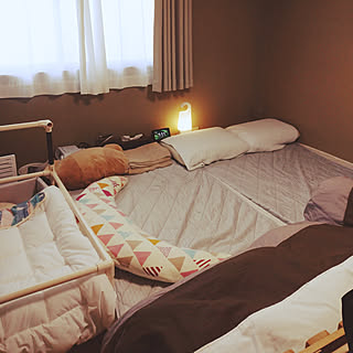 無印良品 狭い寝室のインテリア実例 Roomclip ルームクリップ