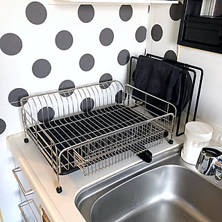 ニトリ 水切りラックの商品を使ったおしゃれなインテリア実例 2ページ目 Roomclip ルームクリップ