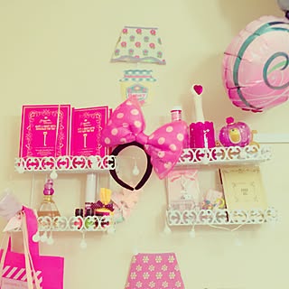 ゆめかわいいを目指してます のインテリア実例 Roomclip ルームクリップ