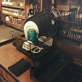水切りカゴ/Francfranc/IKEA/1000円〜3000円/暮らしの愛用品...などのインテリア実例 - 2015-08-13 01:47:45
