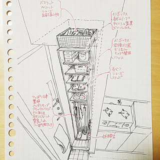 玄関/入り口/男子部屋/シンプルライフ/整理収納/1K 1人暮らし/整理収納アドバイザー...などのインテリア実例 - 2018-01-05 20:08:50