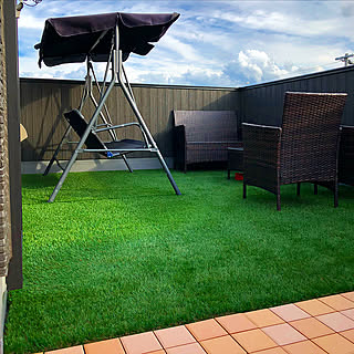 狭小住宅 屋上のインテリア レイアウト実例 Roomclip ルームクリップ