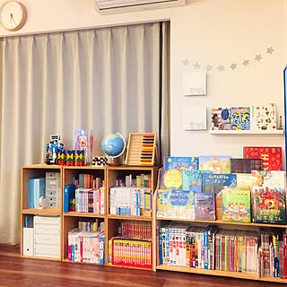 本棚 児童書のおしゃれなアレンジ 飾り方のインテリア実例 Roomclip ルームクリップ