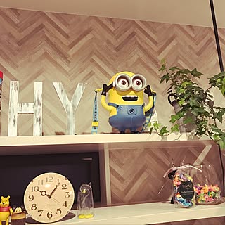 ディズニー ミニオンのインテリア実例 Roomclip ルームクリップ