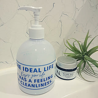 バス/トイレ/新商品買ったよ!/化粧水ボトル/ポンプボトル/ジャブジャブ使うからポンプ...などのインテリア実例 - 2019-04-15 08:25:48