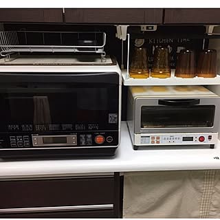 トースター上のインテリア実例 Roomclip ルームクリップ