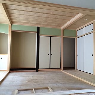 和室 板間のインテリア実例 Roomclip ルームクリップ