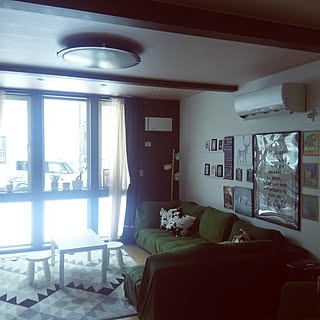 茶色カーテンのインテリア実例 Roomclip ルームクリップ