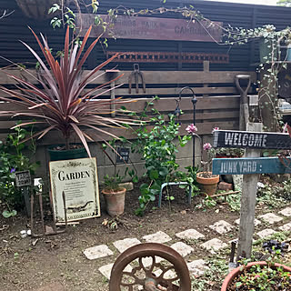 お庭 シェードガーデンのインテリア実例 Roomclip ルームクリップ