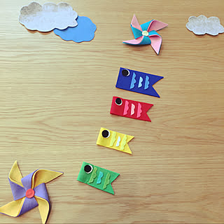 鯉のぼりガーランドのインテリア実例 Roomclip ルームクリップ