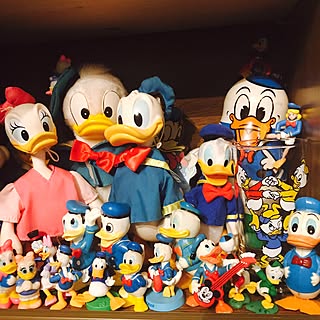 棚 ドナルドダックのインテリア実例 Roomclip ルームクリップ