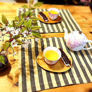 机/お茶の時間/お花見/暮らしの一コマ/10000人の暮らし...などのインテリア実例 - 2018-03-30 19:37:57