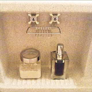 詰め替え/セリア♥/ZARA HOME♥/★ホットユーザー⇒Thank you!★/ガラスキャニスター♥...などのインテリア実例 - 2017-04-11 19:51:26