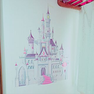 ディズニー シンデレラ城のおしゃれなインテリア 部屋 家具の実例 Roomclip ルームクリップ