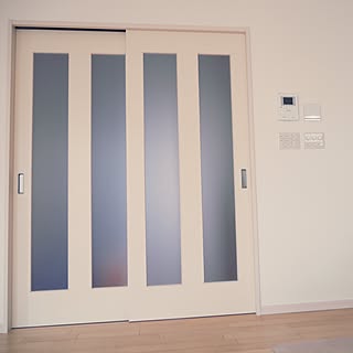 引き違い戸のインテリア実例 Roomclip ルームクリップ