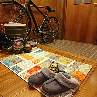 バス/トイレ/新商品買ったよ!/新商品じゃなかったらごめんなさい/しまむら/ムートン調スリッパ...などのインテリア実例 - 2019-01-15 00:00:59