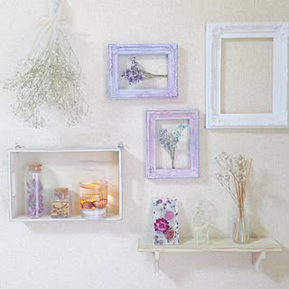 フォトフレーム かすみ草のインテリア実例 Roomclip ルームクリップ