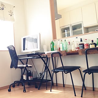 Ikea アイアン脚のインテリア実例 Roomclip ルームクリップ