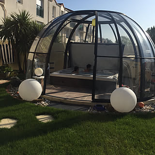 庭 ジャグジーのインテリア実例 Roomclip ルームクリップ