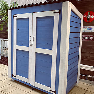 Diy 透湿防水シートのインテリア 手作りの実例 Roomclip ルームクリップ