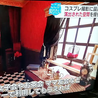 赤い部屋のインテリア実例 Roomclip ルームクリップ