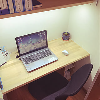 ノートパソコン置き場のインテリア実例 Roomclip ルームクリップ