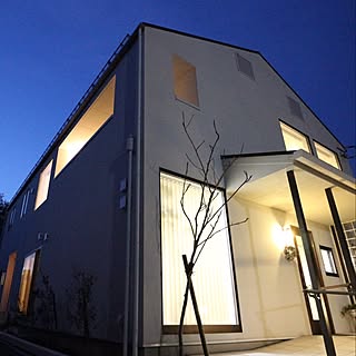 外観 無印良品の家のインテリア実例 Roomclip ルームクリップ
