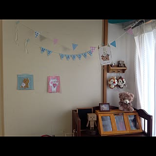 壁 天井 うさまるのインテリア実例 Roomclip ルームクリップ